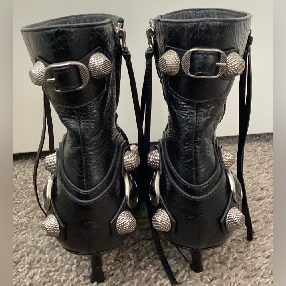 Balenciaga Cagole Ankle Boots - Picture 5 of 11